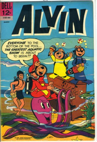 Alvin #14 © 1966 Dell